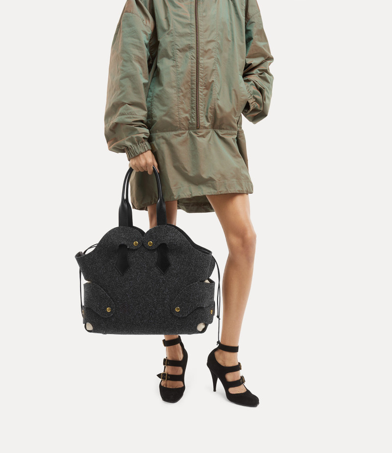 Vivienne Westwood WILMA LARGE TOTE outlook