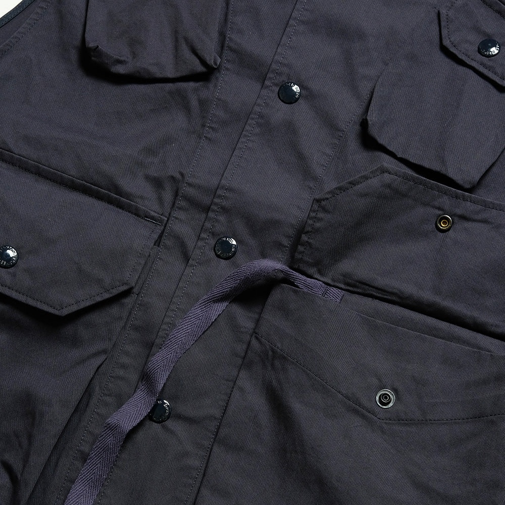Field Vest - High Count Twill - QT077 - 6
