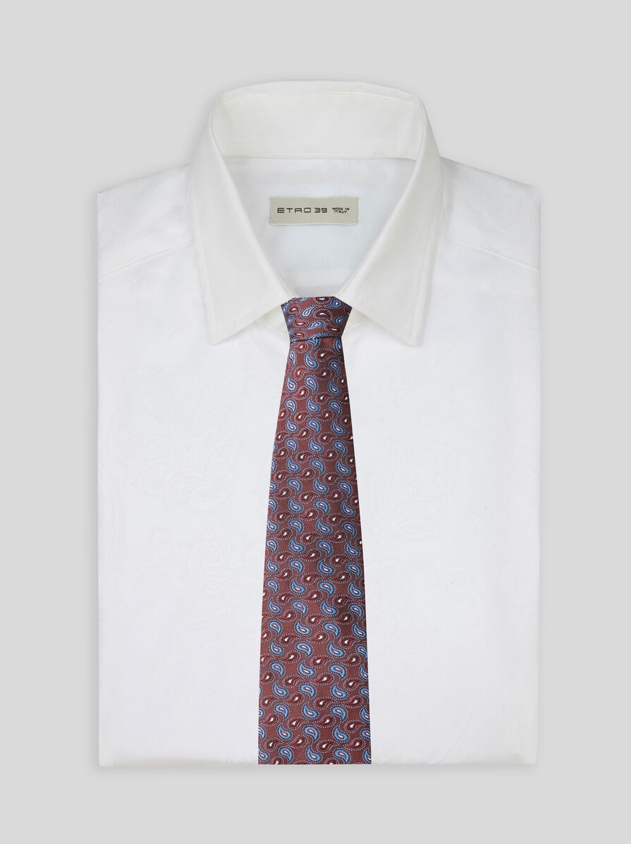 PAISLEY SILK TIE - 2