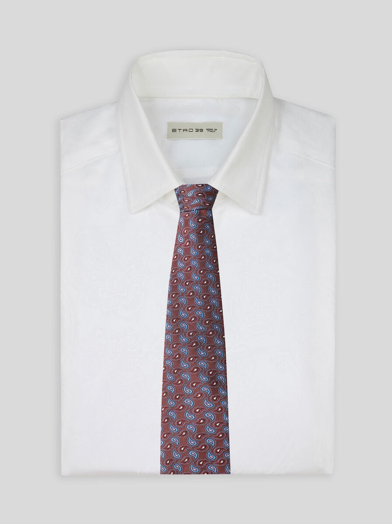 Etro PAISLEY SILK TIE outlook