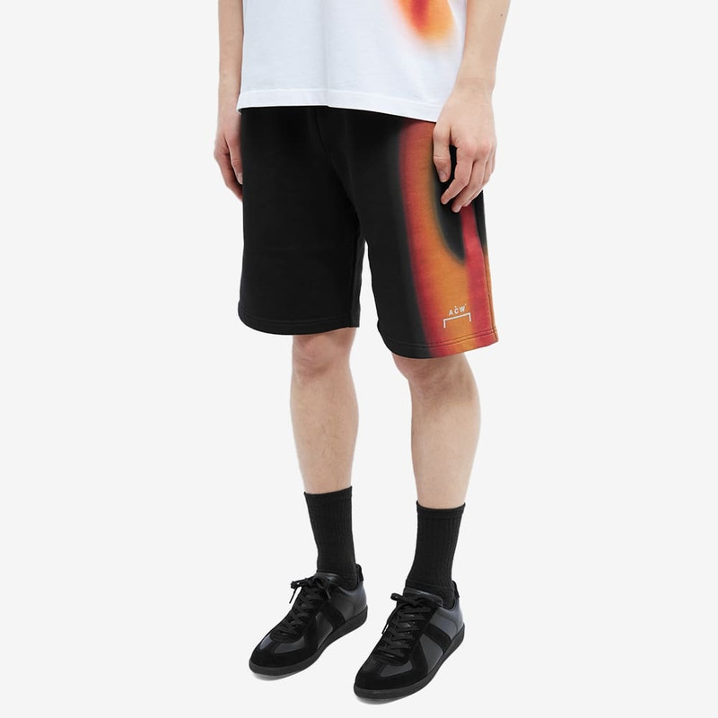 A-COLD-WALL* Hypergraphic Jersey Shorts 2