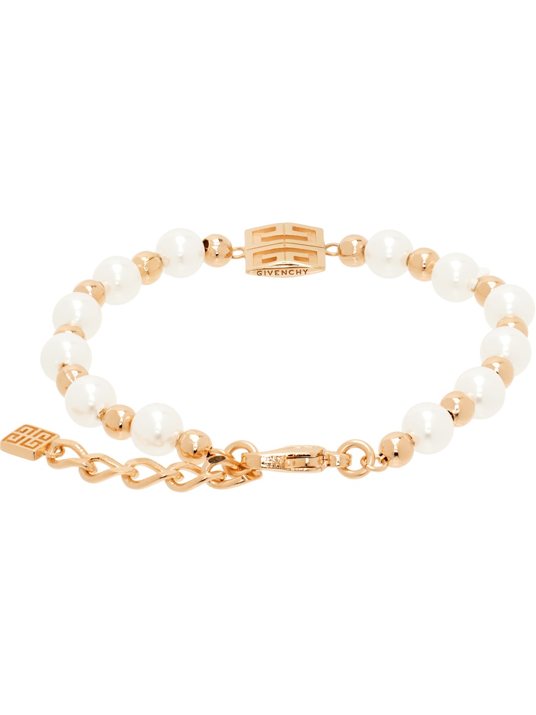 Rose Gold & White 4G Bracelet - 2