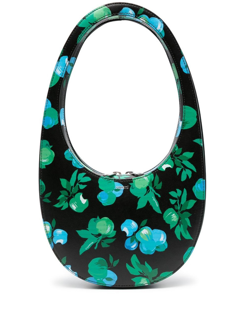 Swipe floral-print shoulder bag 1