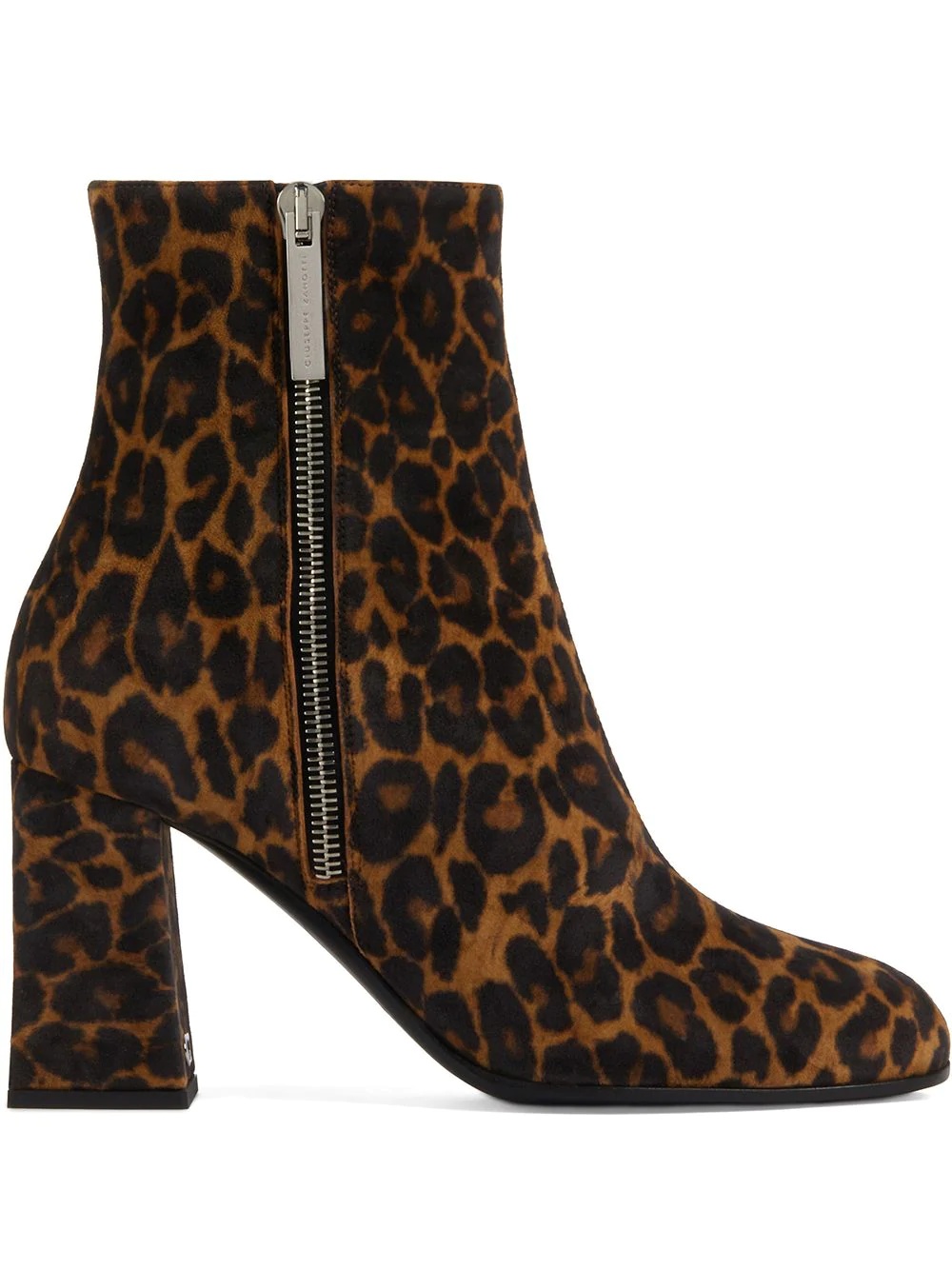 Sveva 80mm leopard-print boots - 1