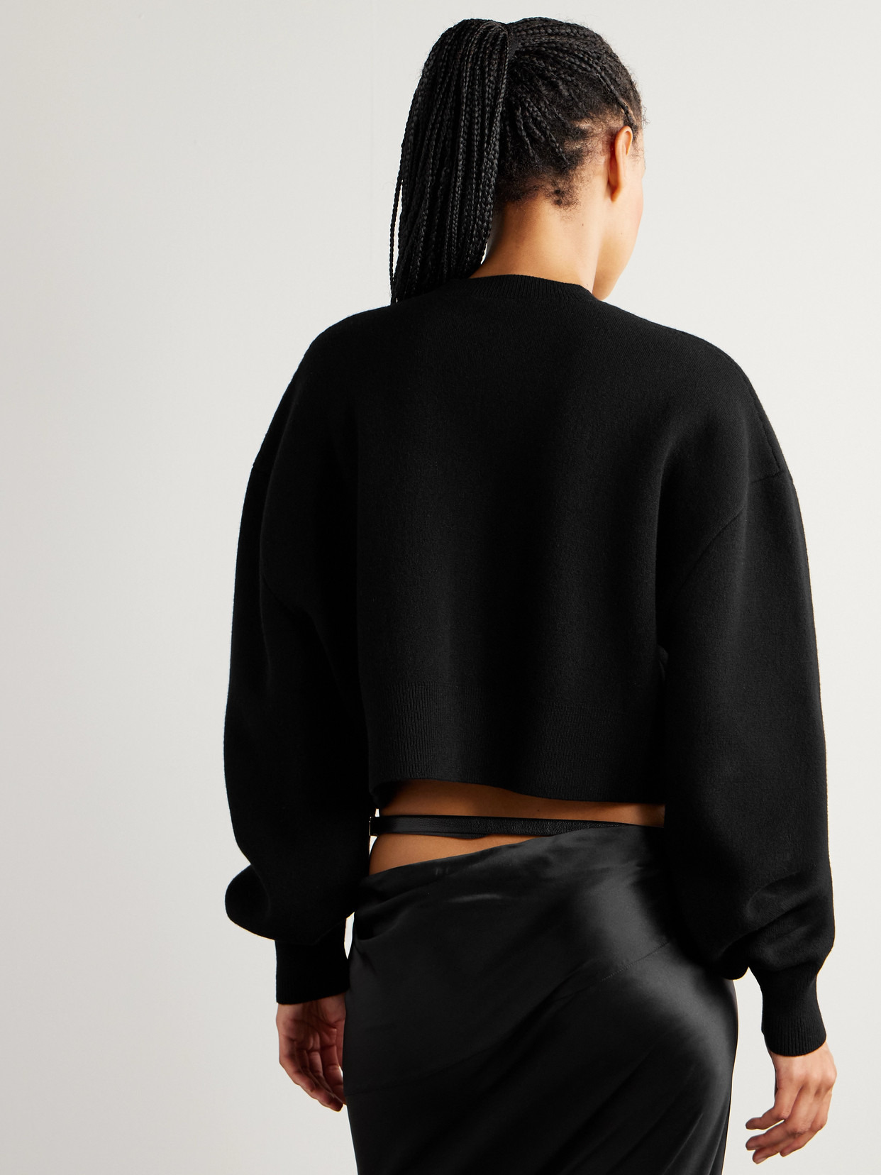 Wool-blend Sweater - 3