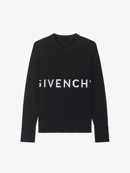 GIVENCHY 4G SWEATER IN COTTON - 1