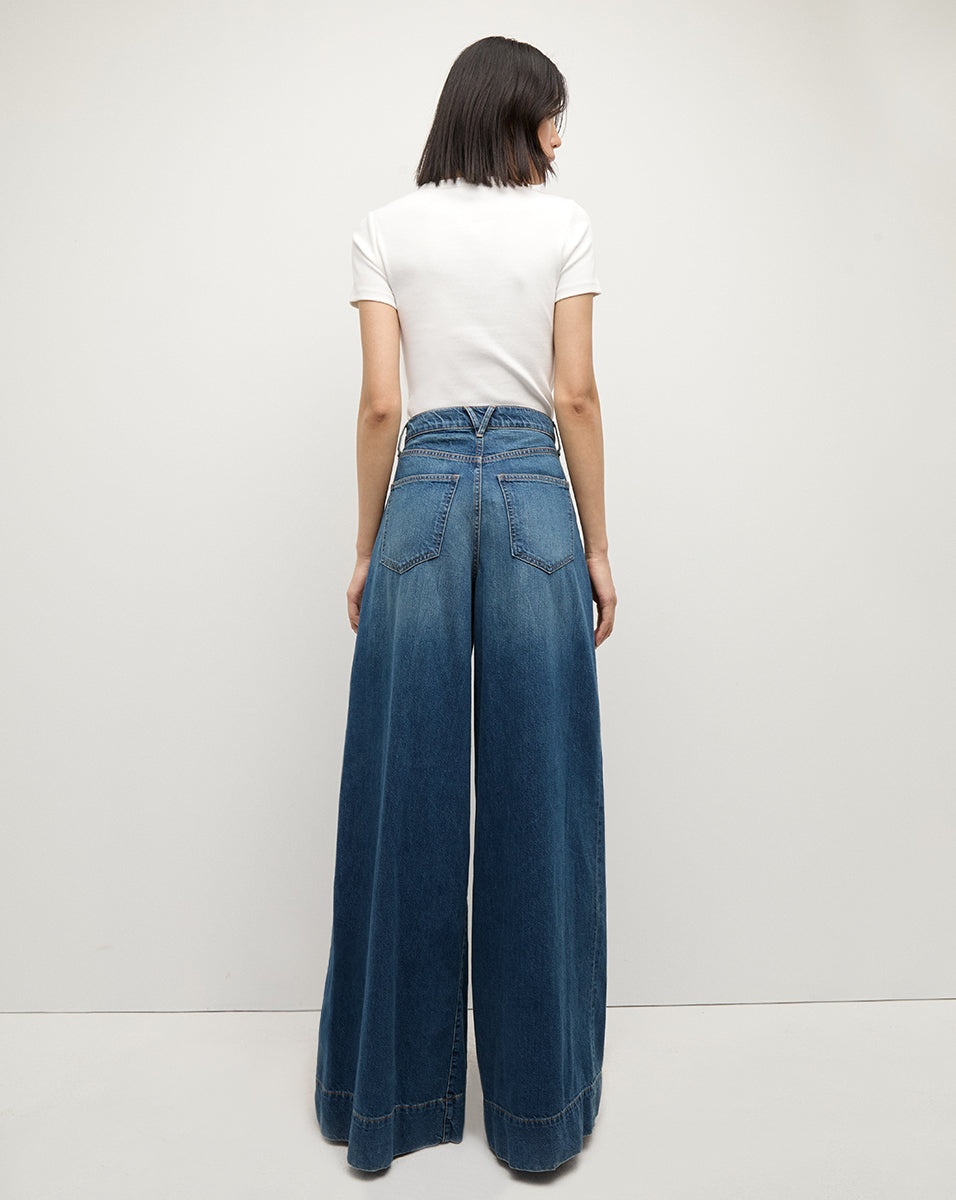 HAIZLEY WIDE-LEG JEAN - 5