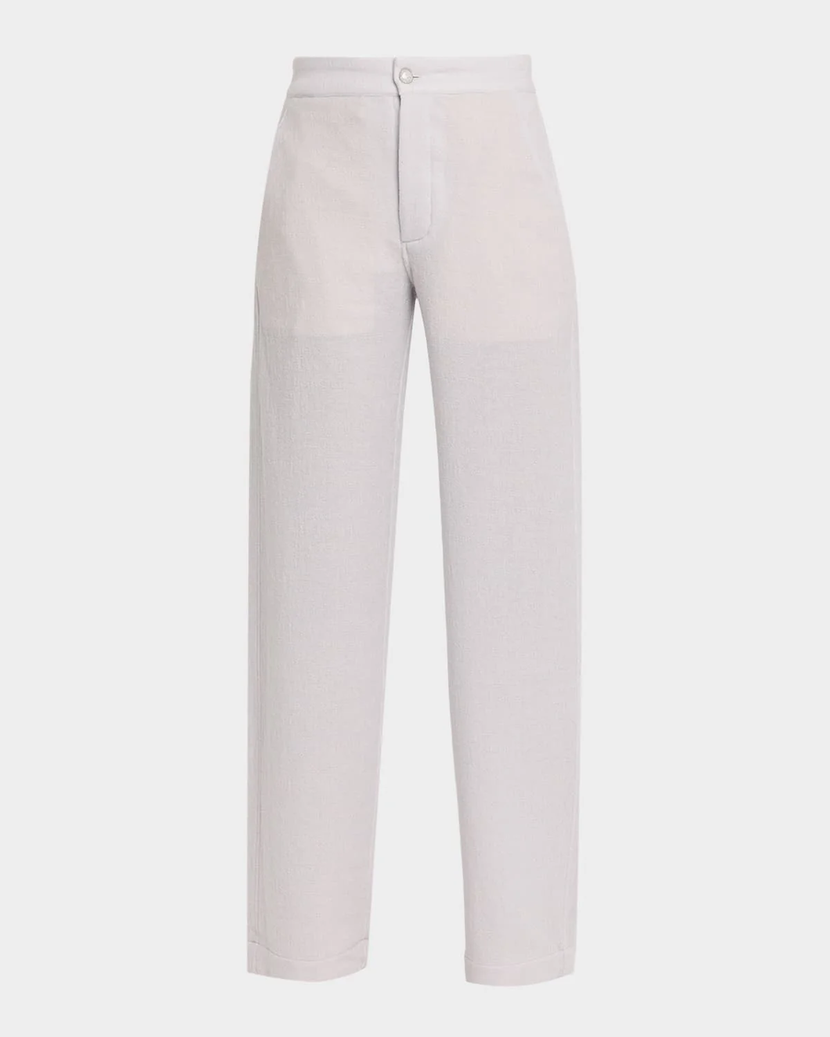 Affirmations Cashmere Straight-Leg Pants - 1