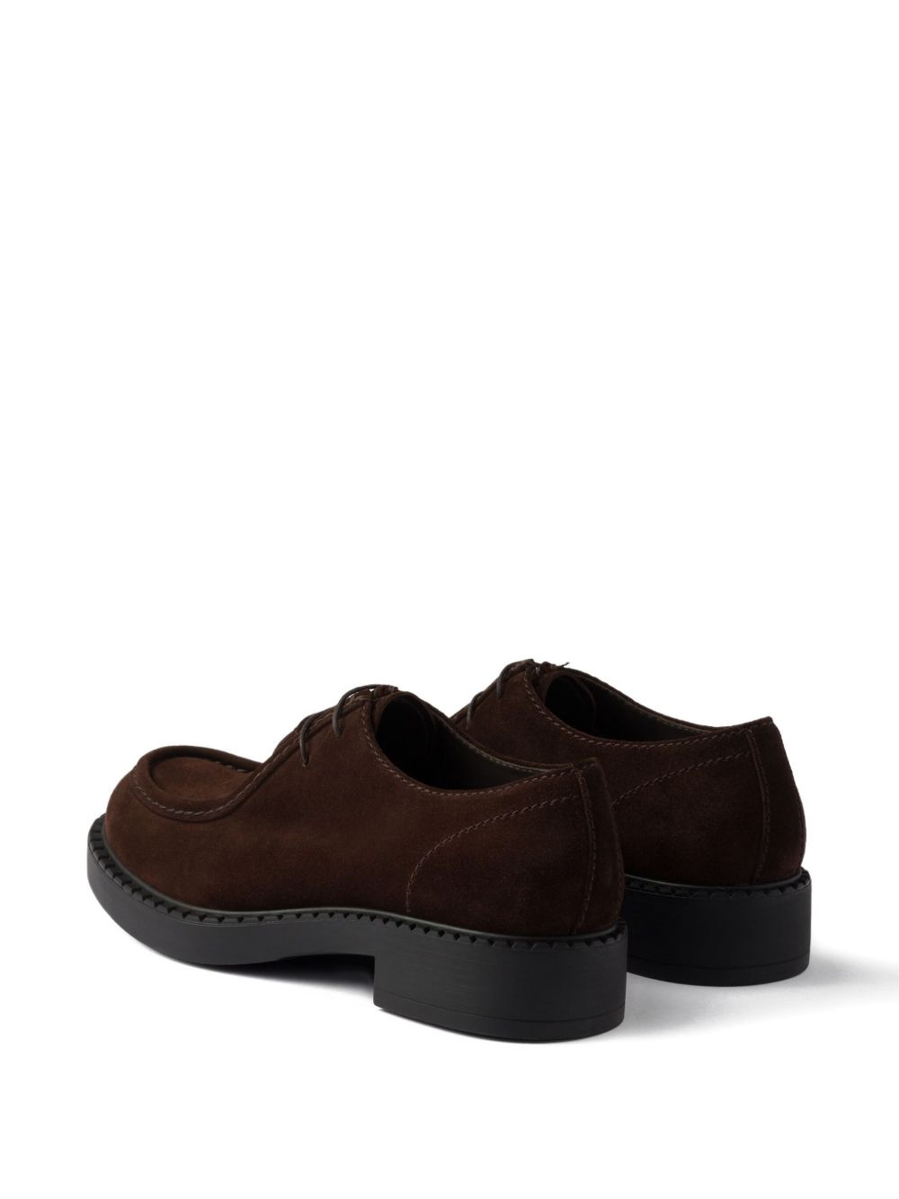 suede derby shoes - 3