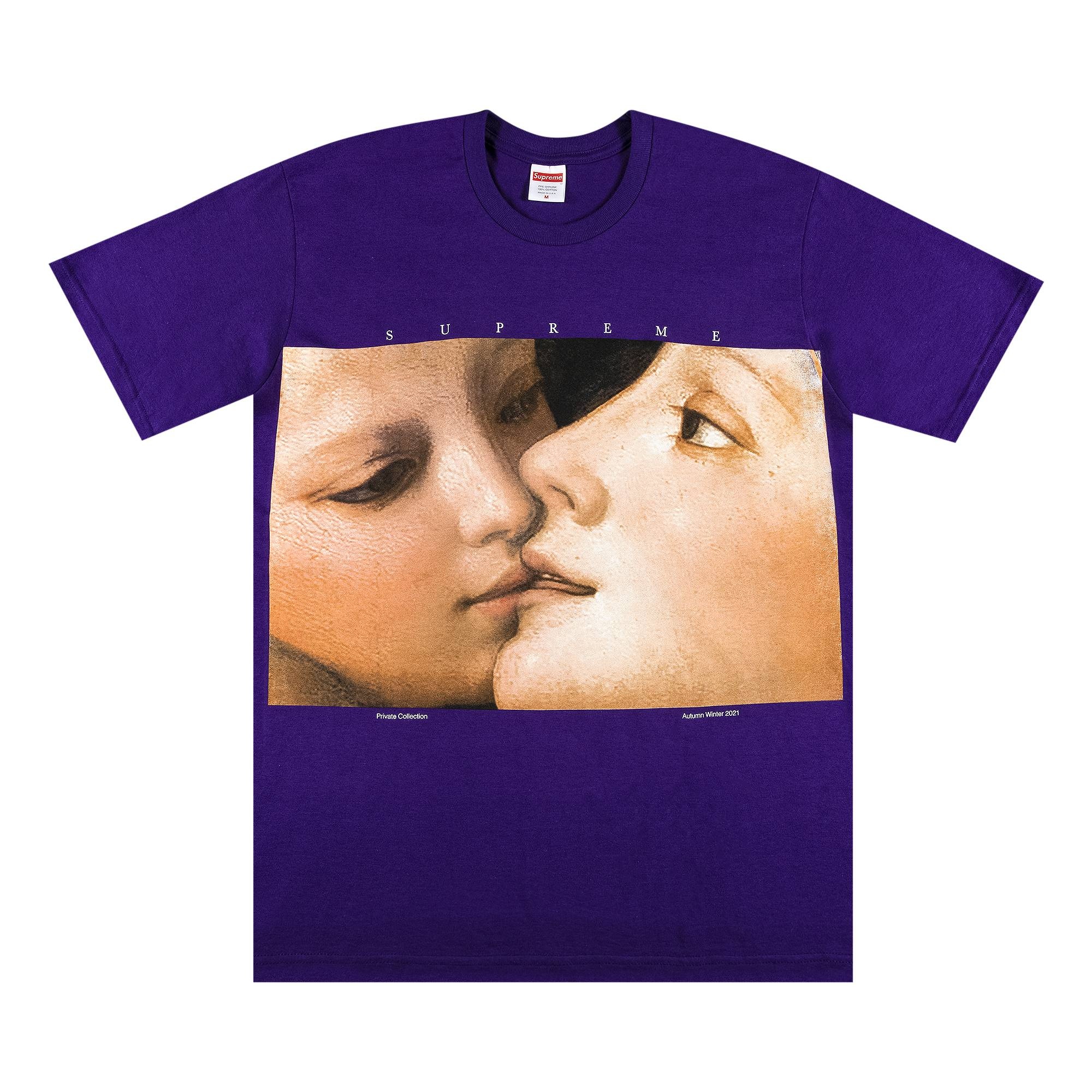 Supreme Venus Tee 'Purple' - 1