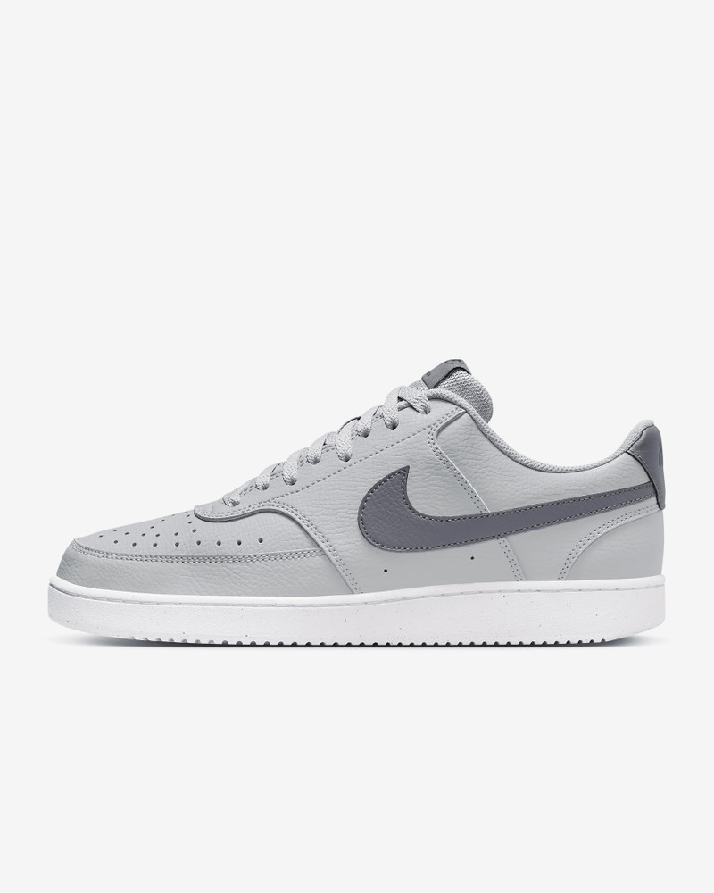 Nike Men's Court Vision Low Next Nature Shoes - 1