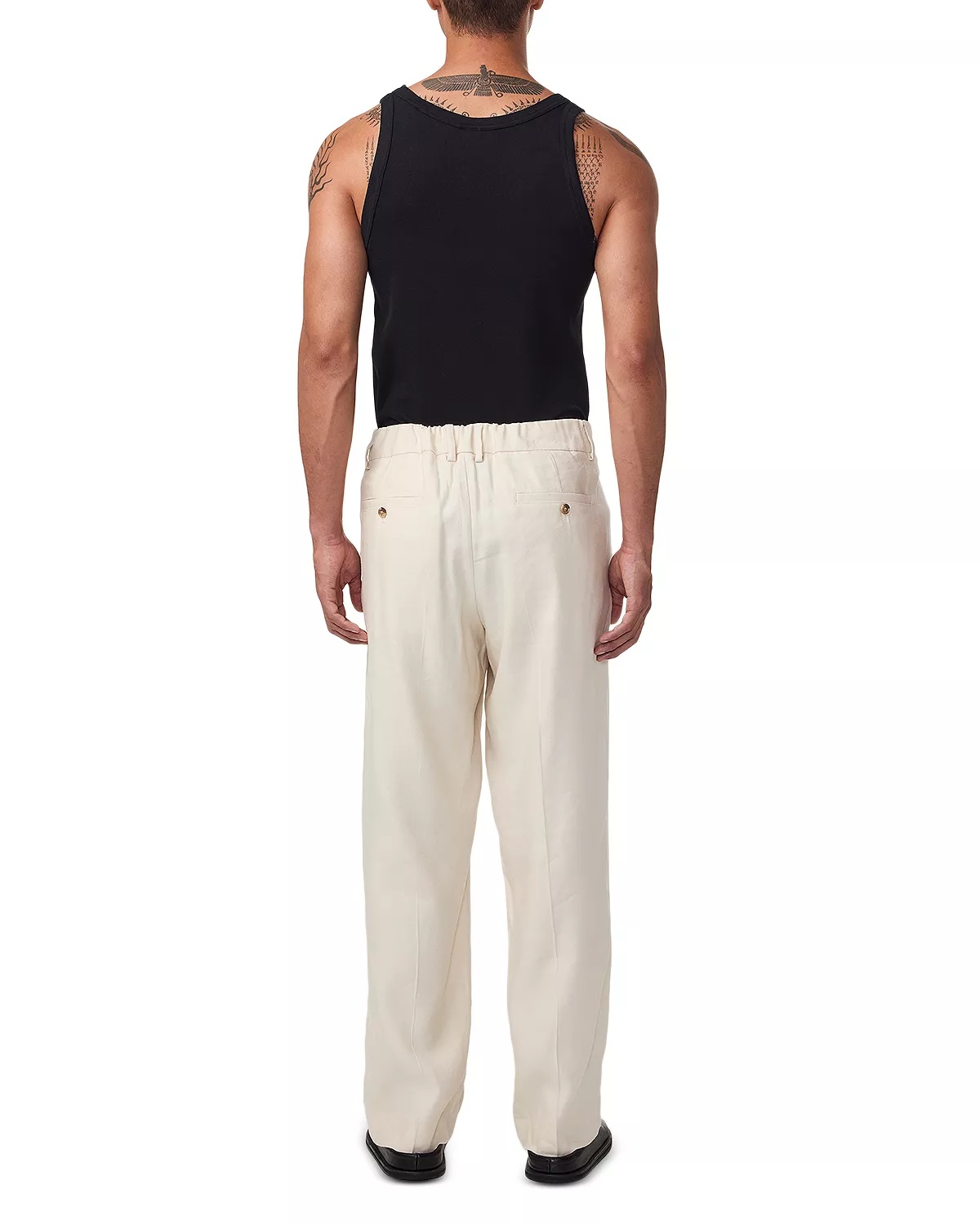 Mick Cotton Blend Tank - 3