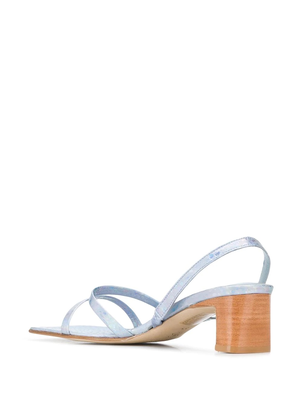 block-heel strappy sandals - 3