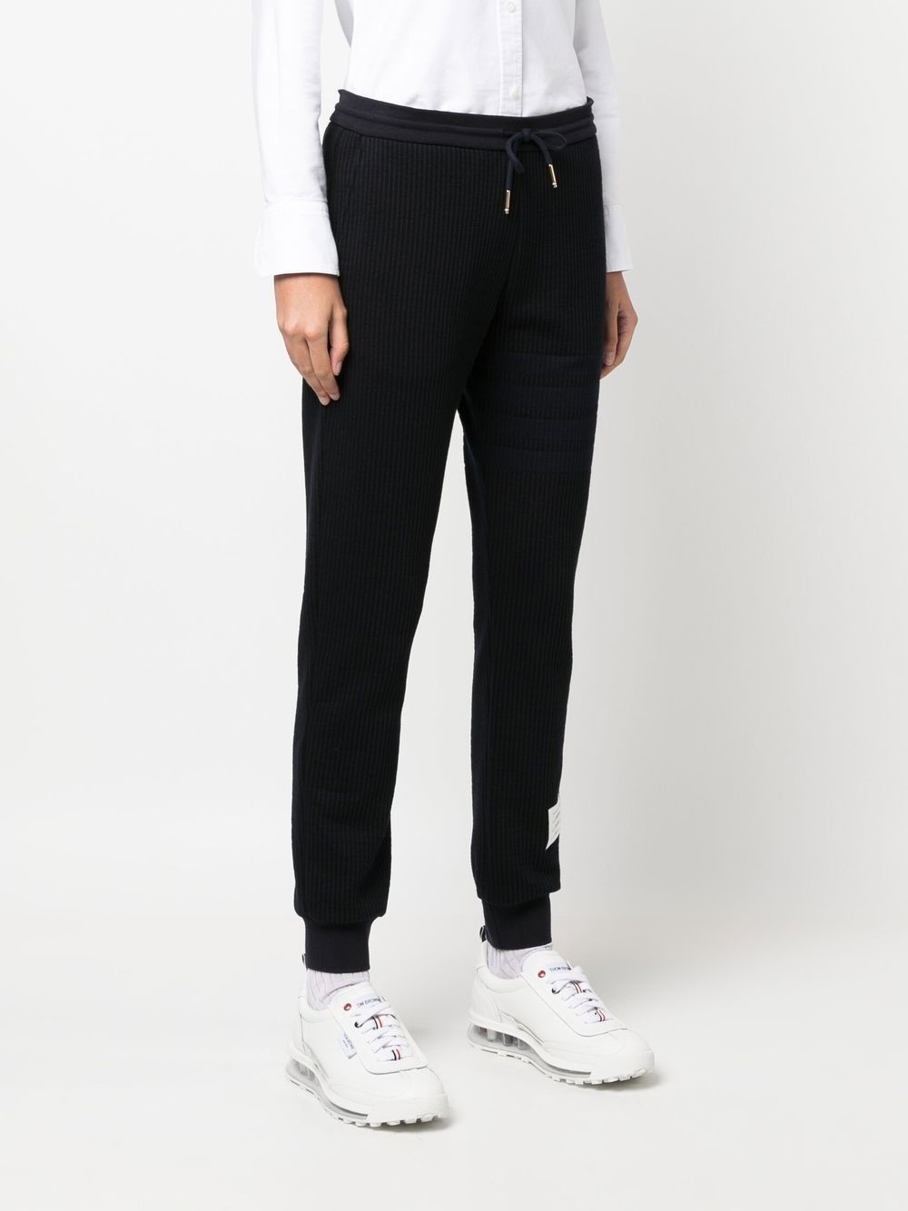 seersucker track pants - 3
