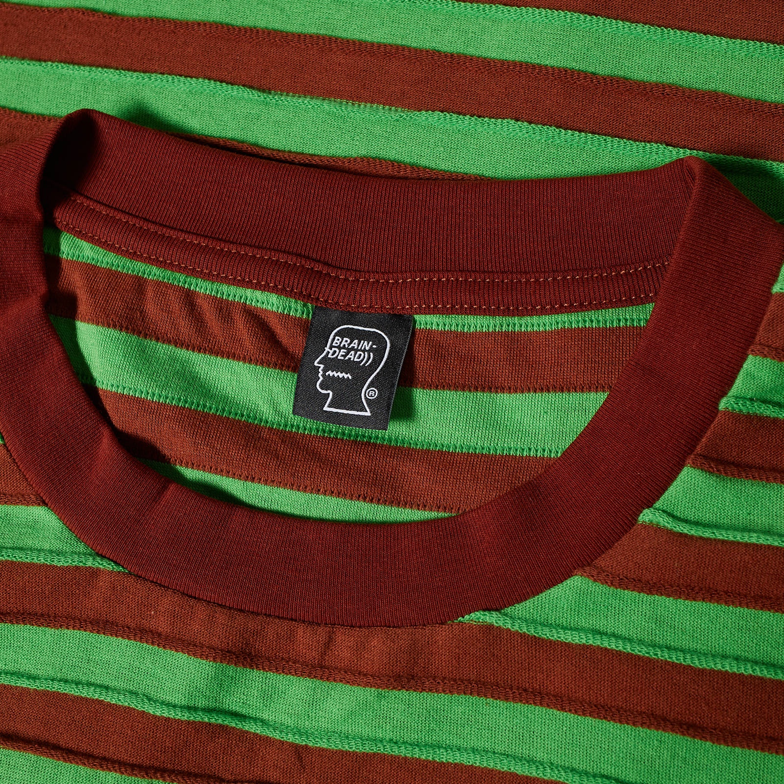 Brain Dead Denny Blaine Striped Tee - 2