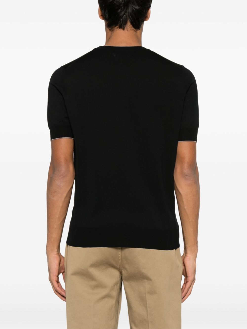 cotton T-shirt - 3