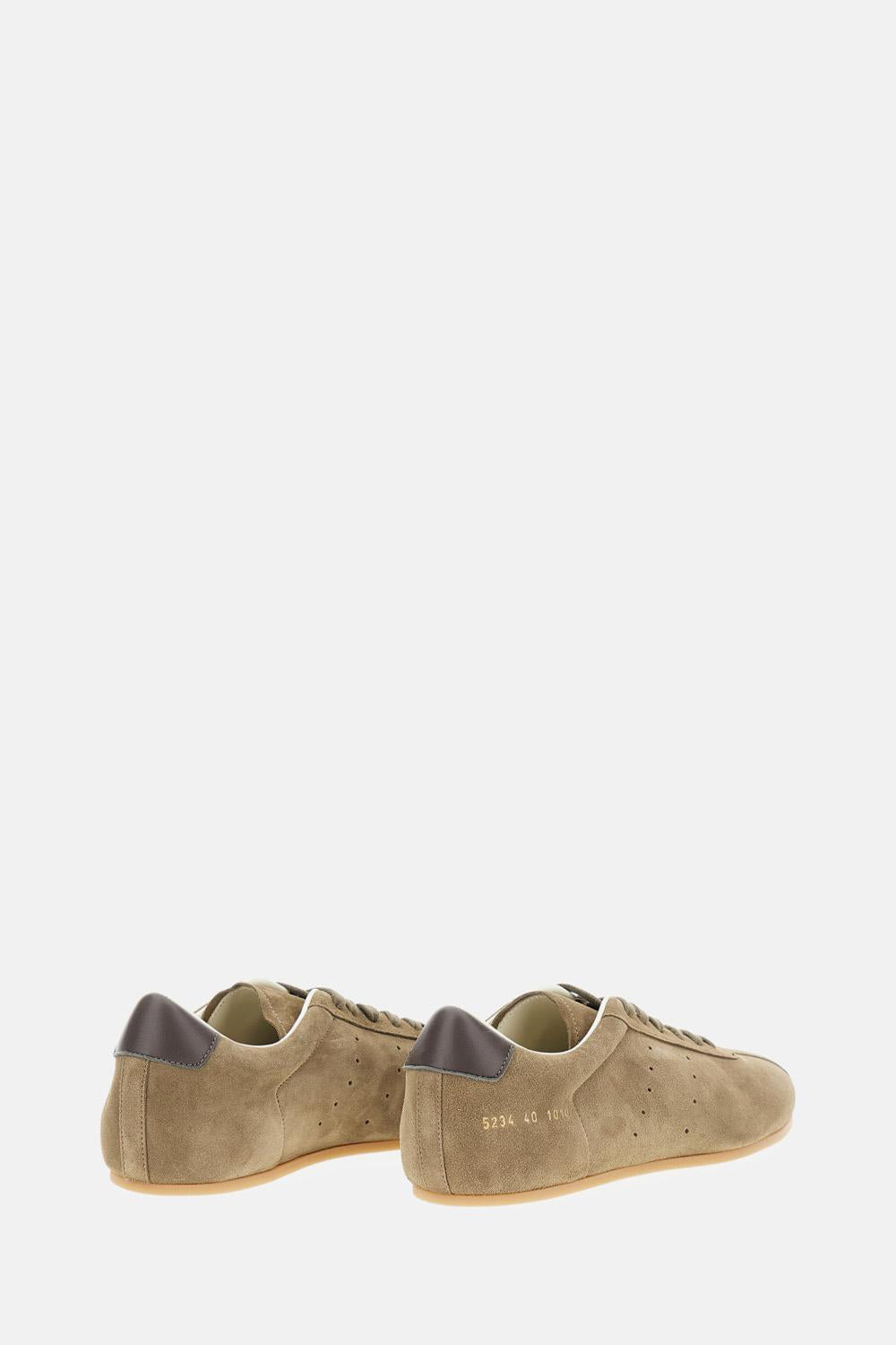 Driving sneakers in suede leather - 3