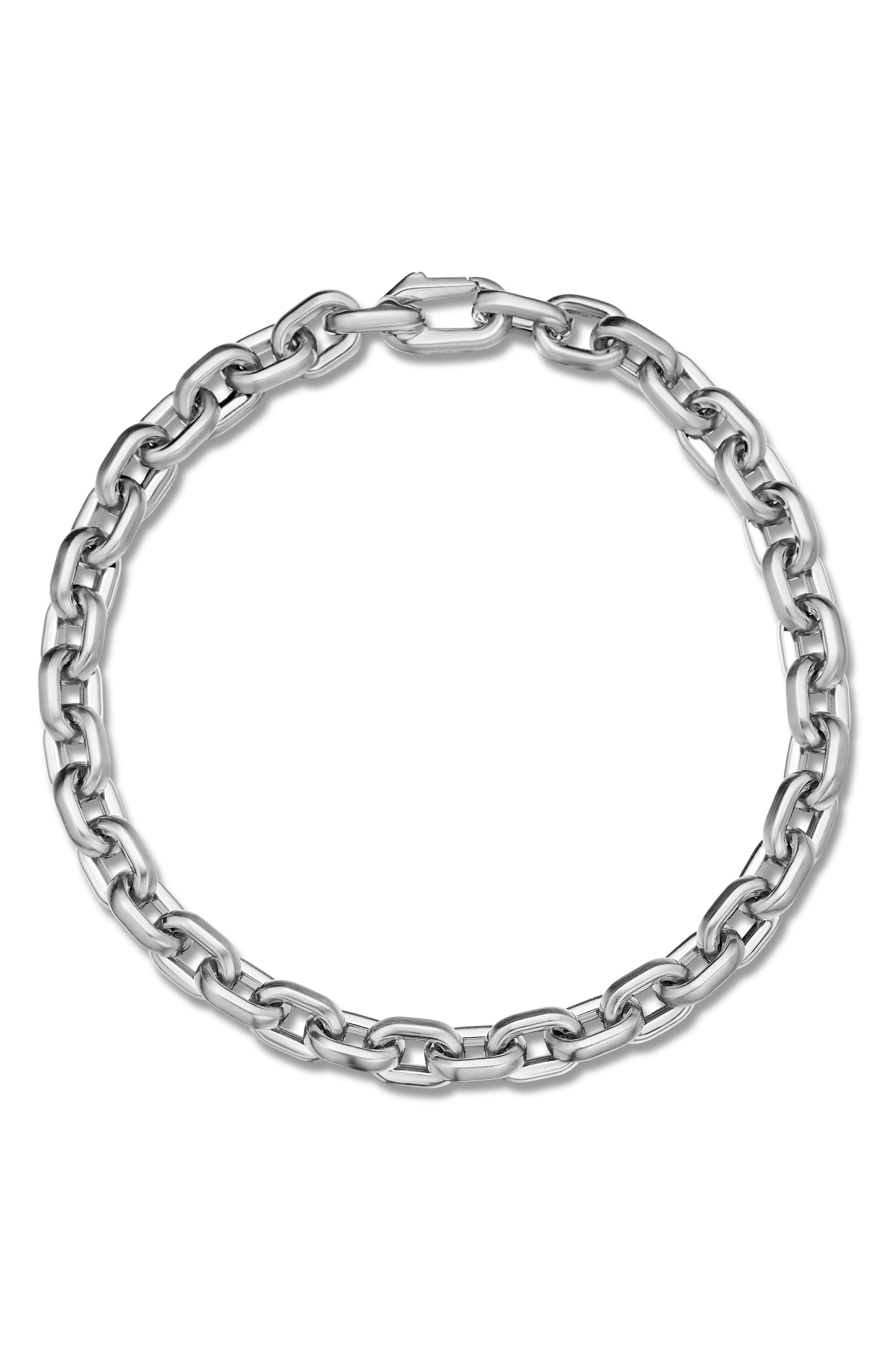 David Yurman Deco Chain Link Bracelet in Sterling Silver at Nordstrom - 7