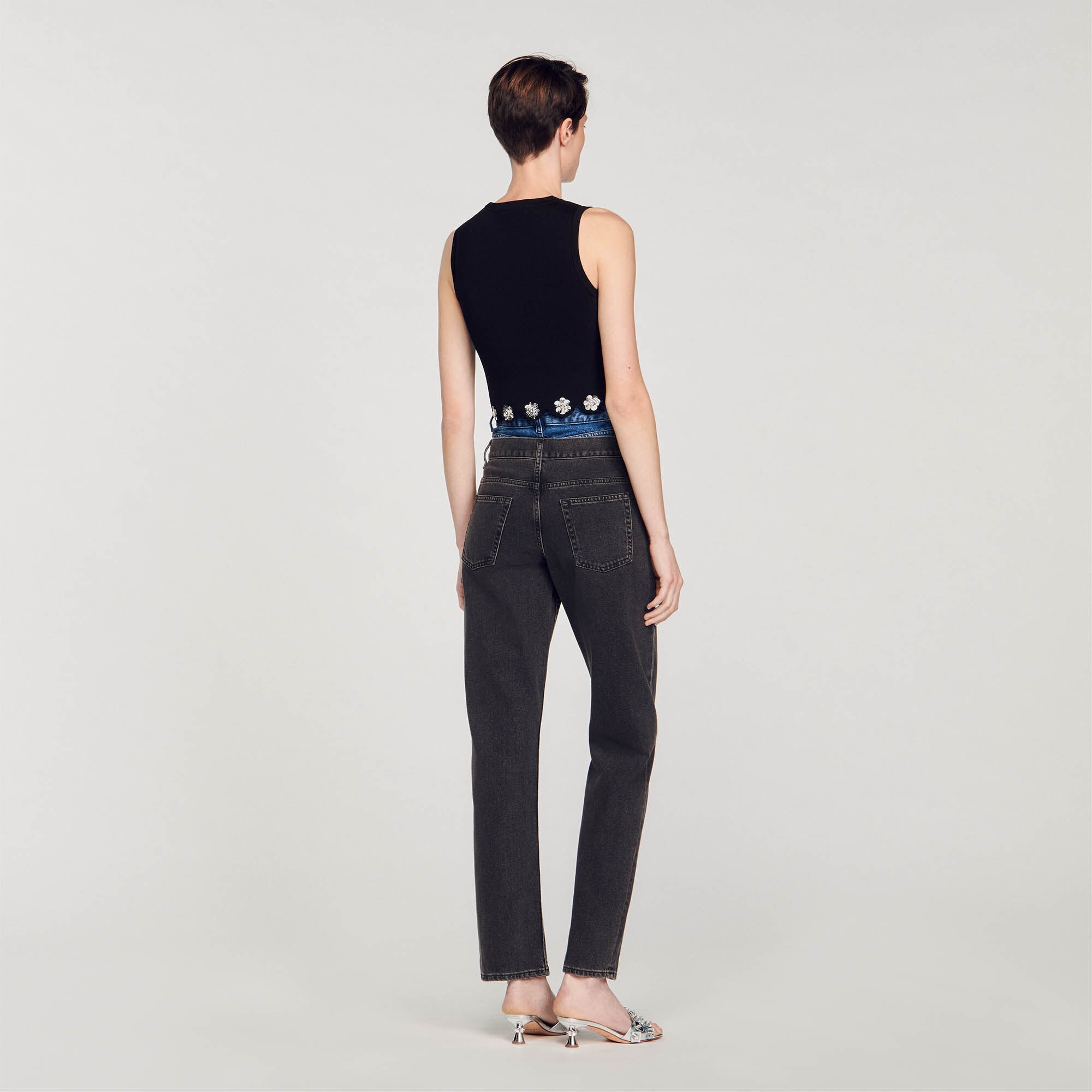 KNIT CROP TOP - 6