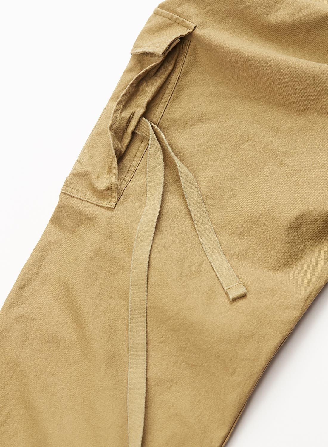 Army Cargo Pant in Khaki - 9