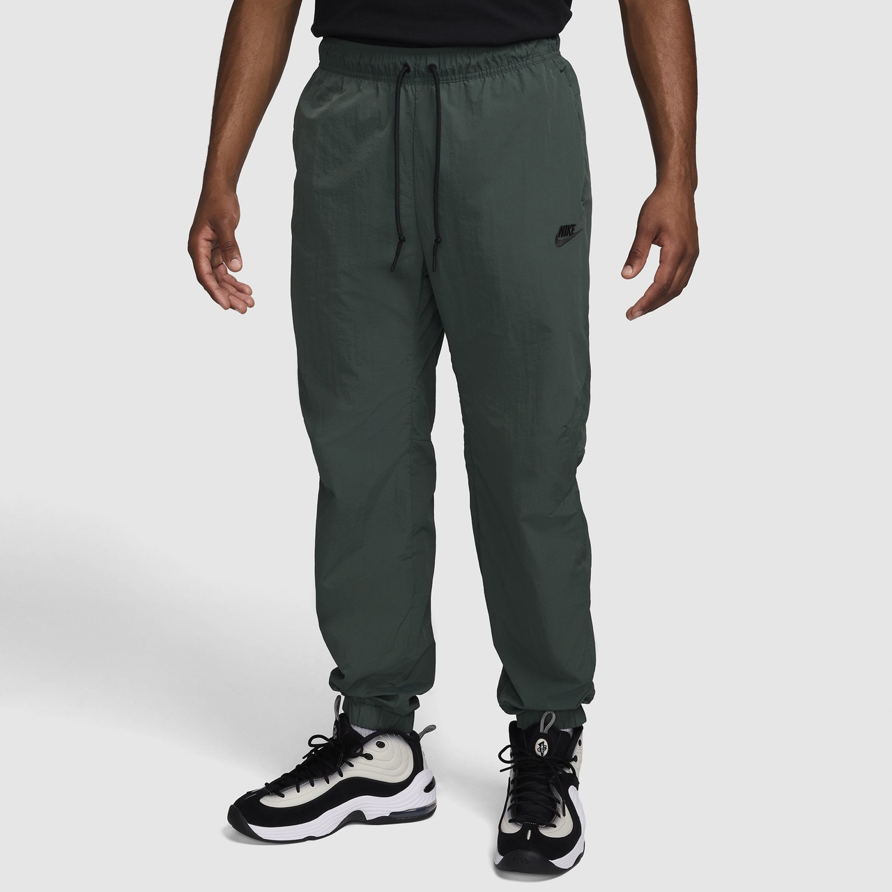 Nike Mens Nike Tech Woven Straight Leg Pants - 1