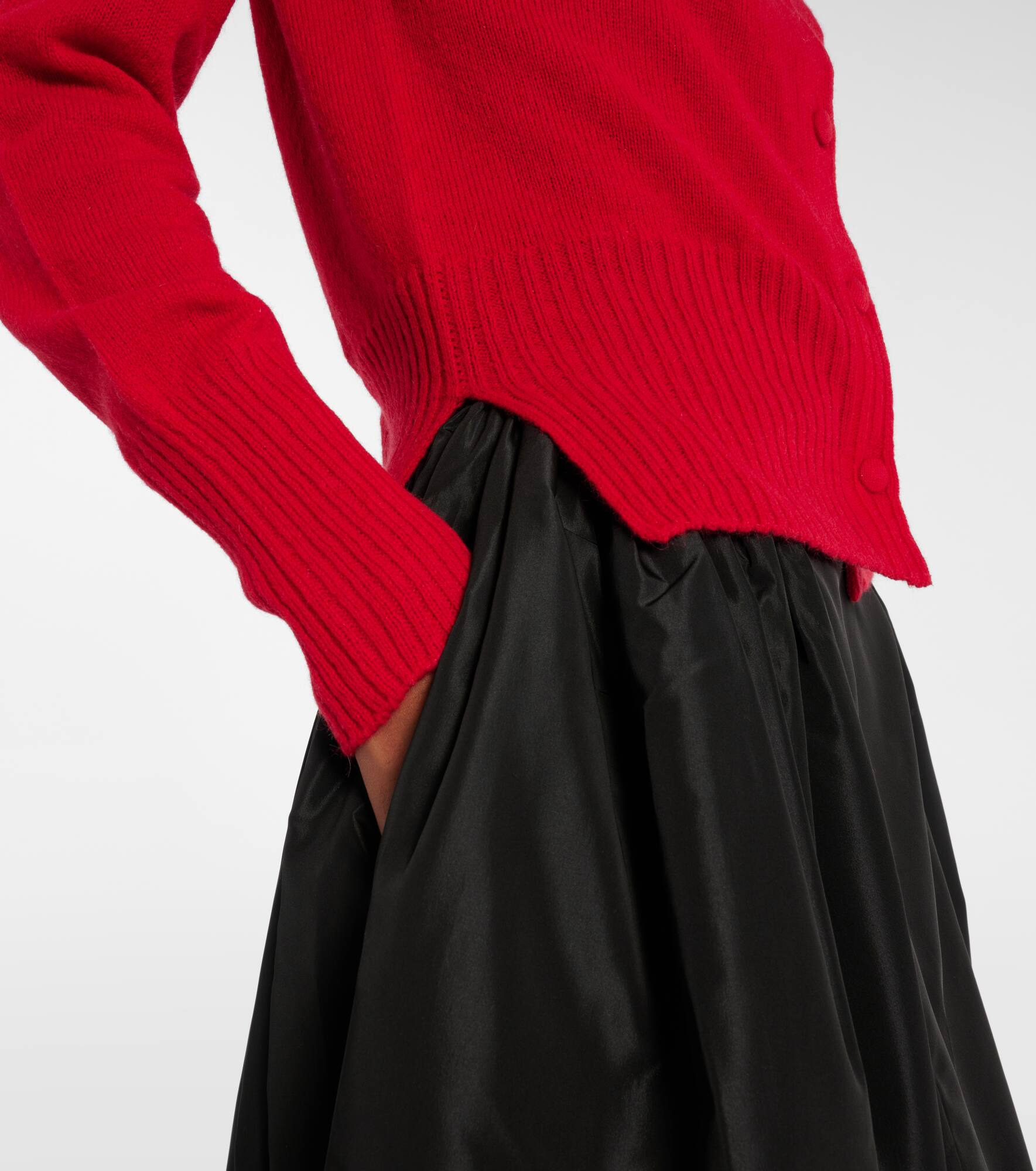 Embellished cashmere cardigan - 5