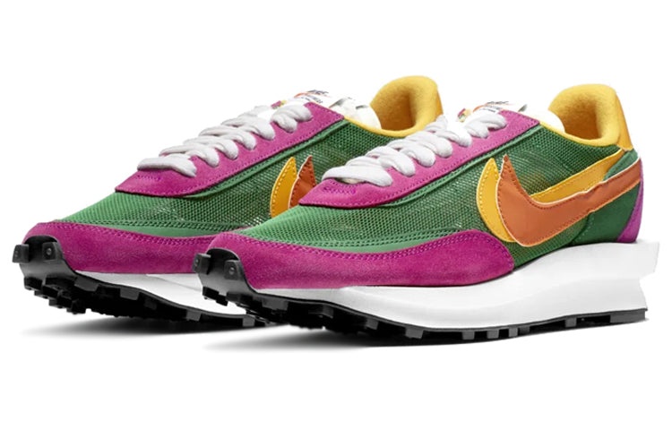 Nike sacai x LDWaffle 'Pine Green' BV0073-301 - 3