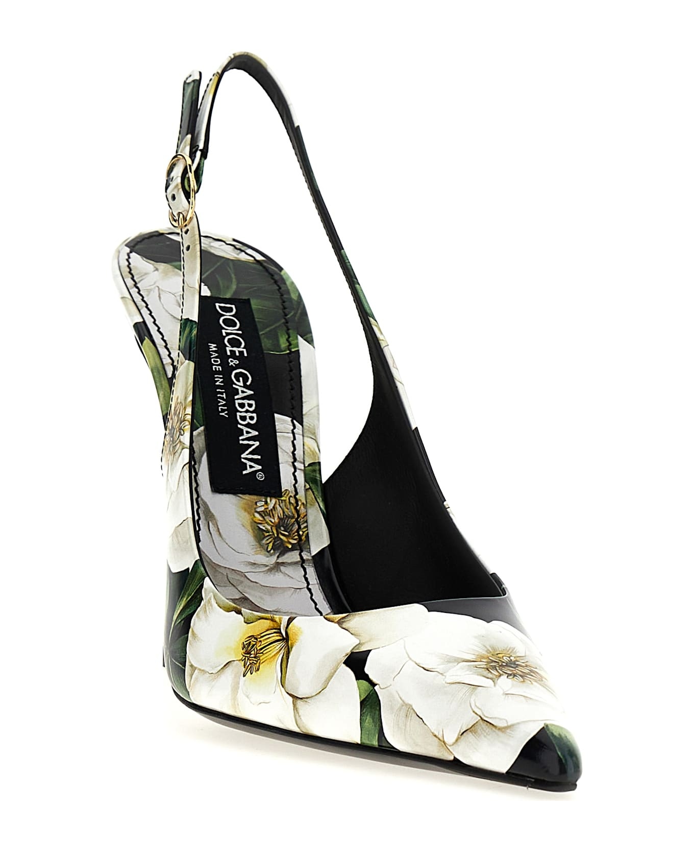 Floral Slingback - 2