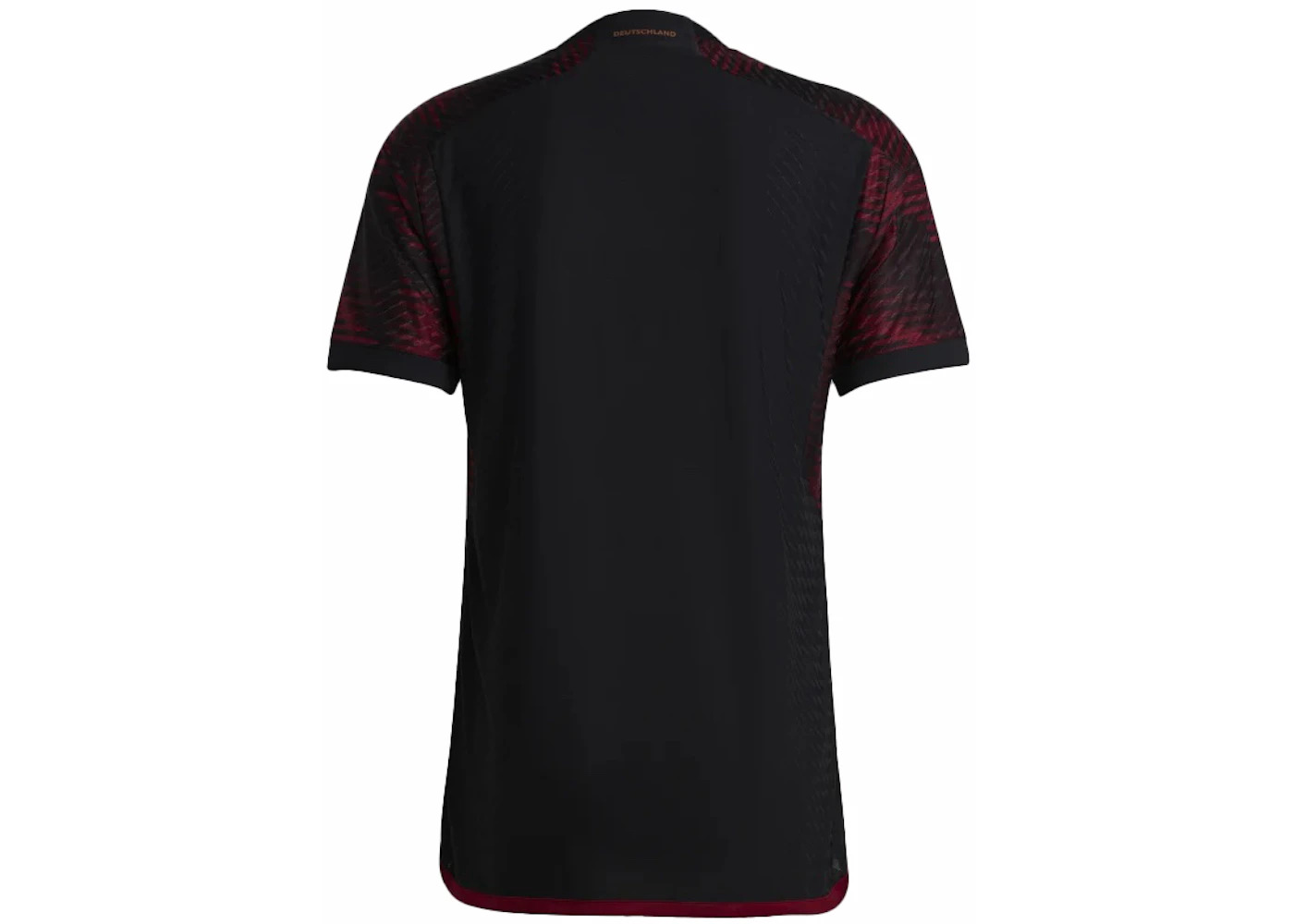 adidas Germany 2022 Authentic Away Jersey Team Burgundy - 2