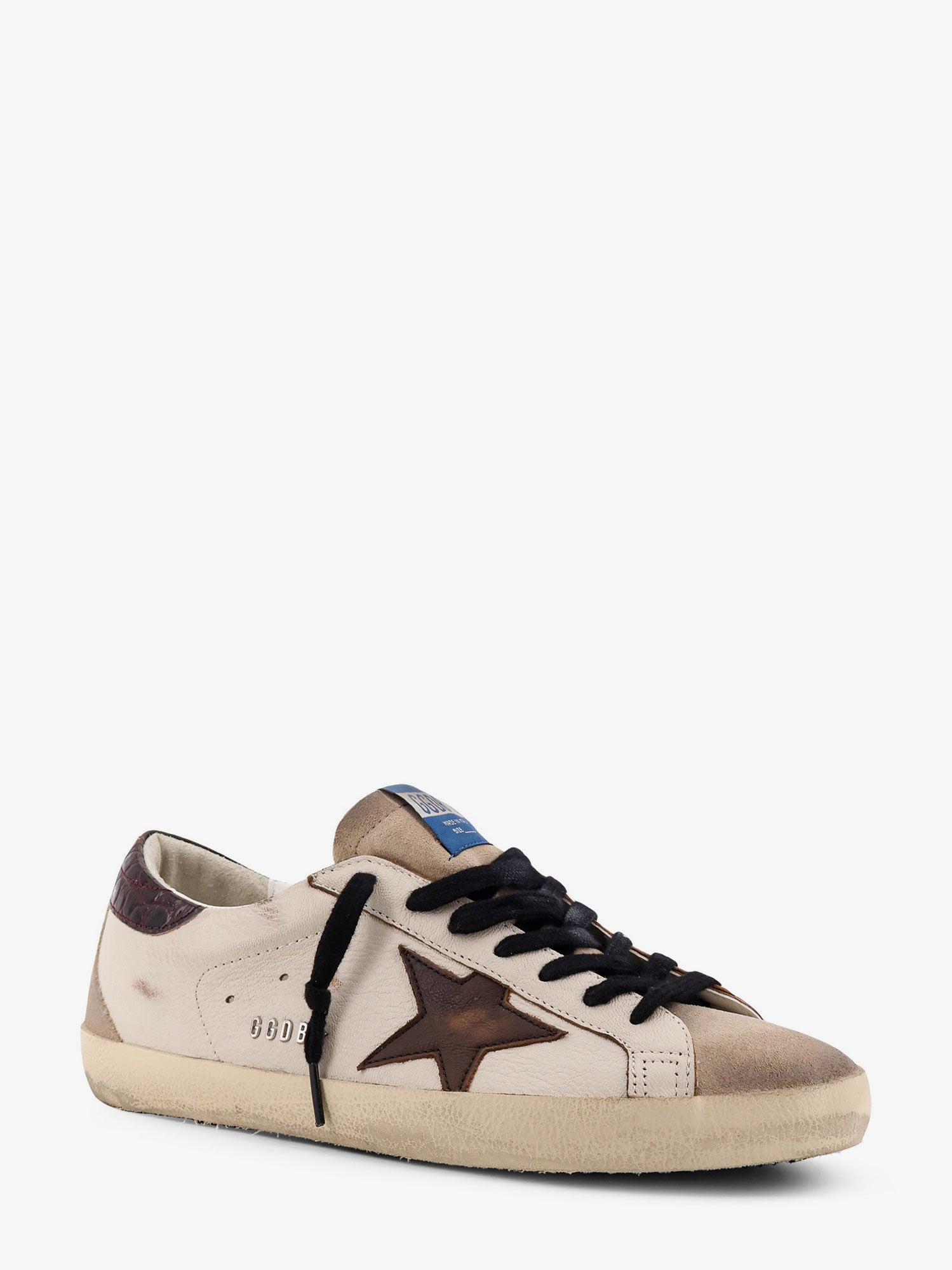 Golden Goose Deluxe Brand Super-Star Classic With Spur Leather Low-Top Sneakers - 2