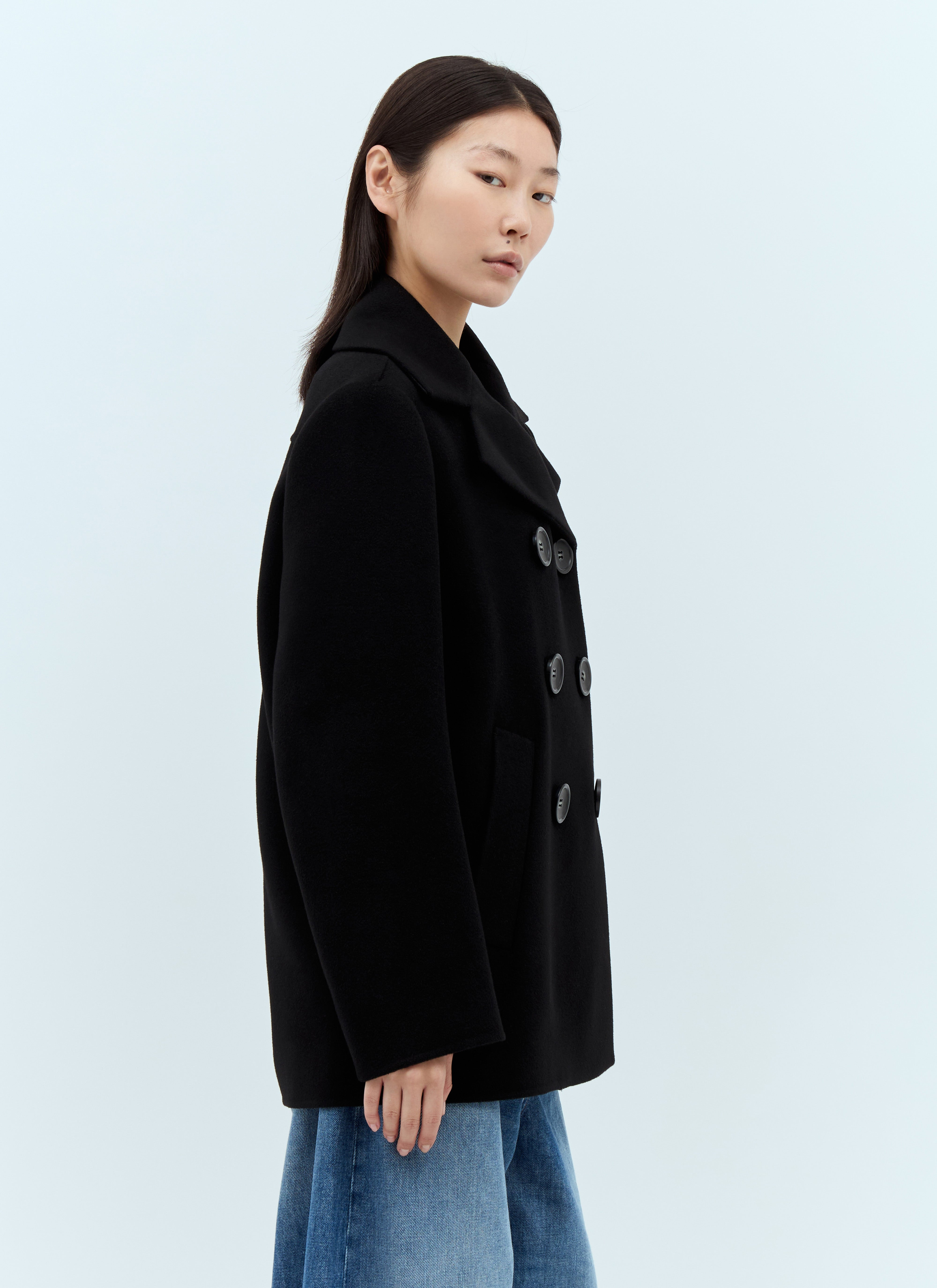 Sportmax Women Cocoon-Fit Pea Coat - 3