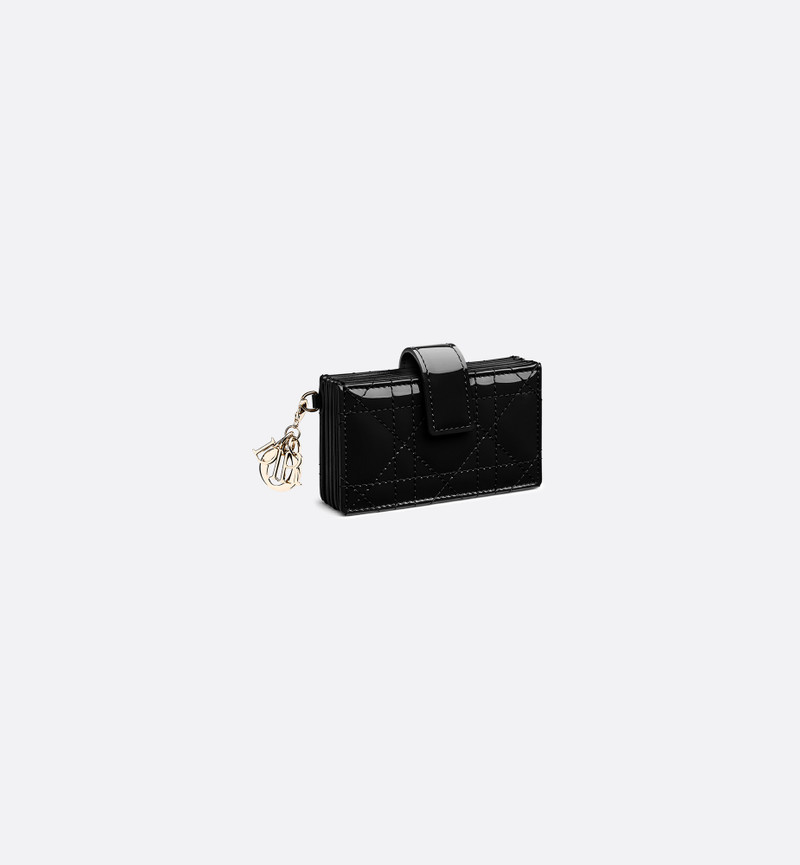 Dior Lady Dior 5-Gusset Card Holder outlook