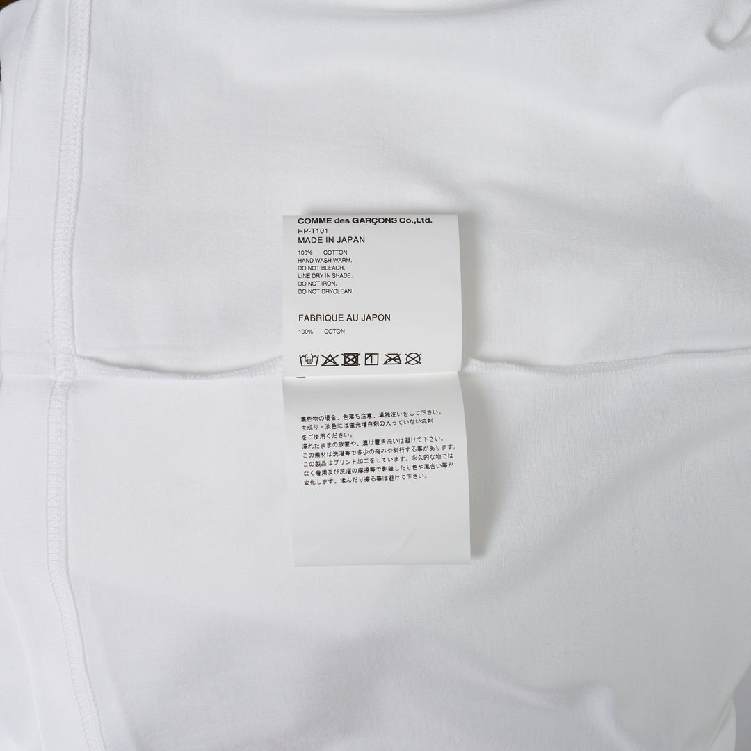 Cotton Jersey Garment Print T-Shirt - 3