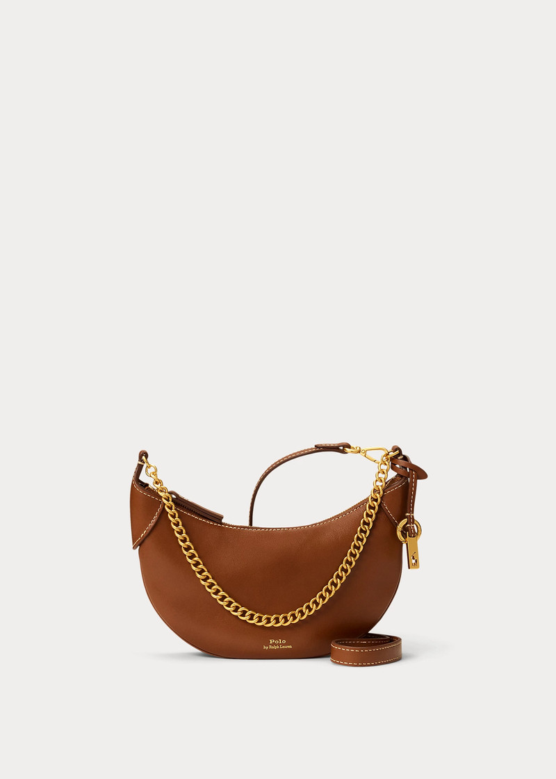 Polo ID Leather Mini Chain Bag 1