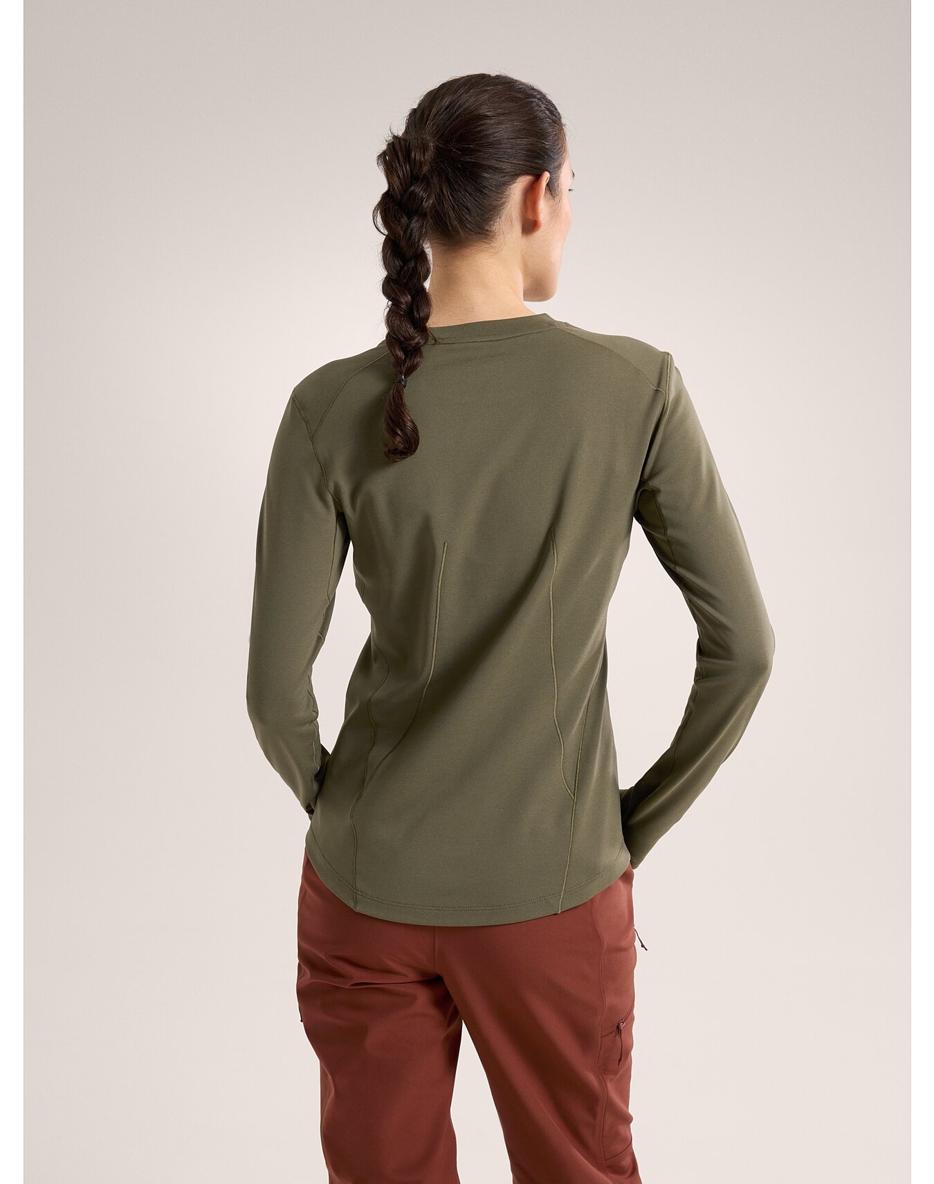 Taema Thermal Crew Neck Shirt LS - 5