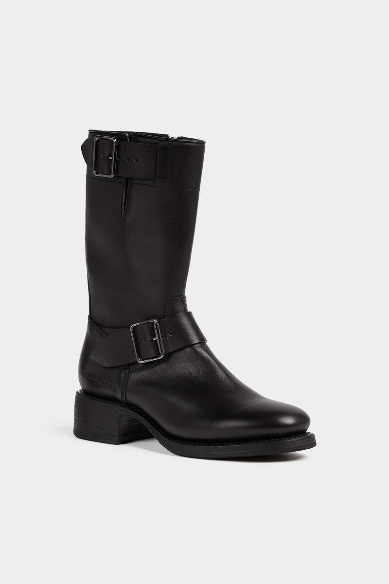 HARLEY BIKER BOOTS - 3
