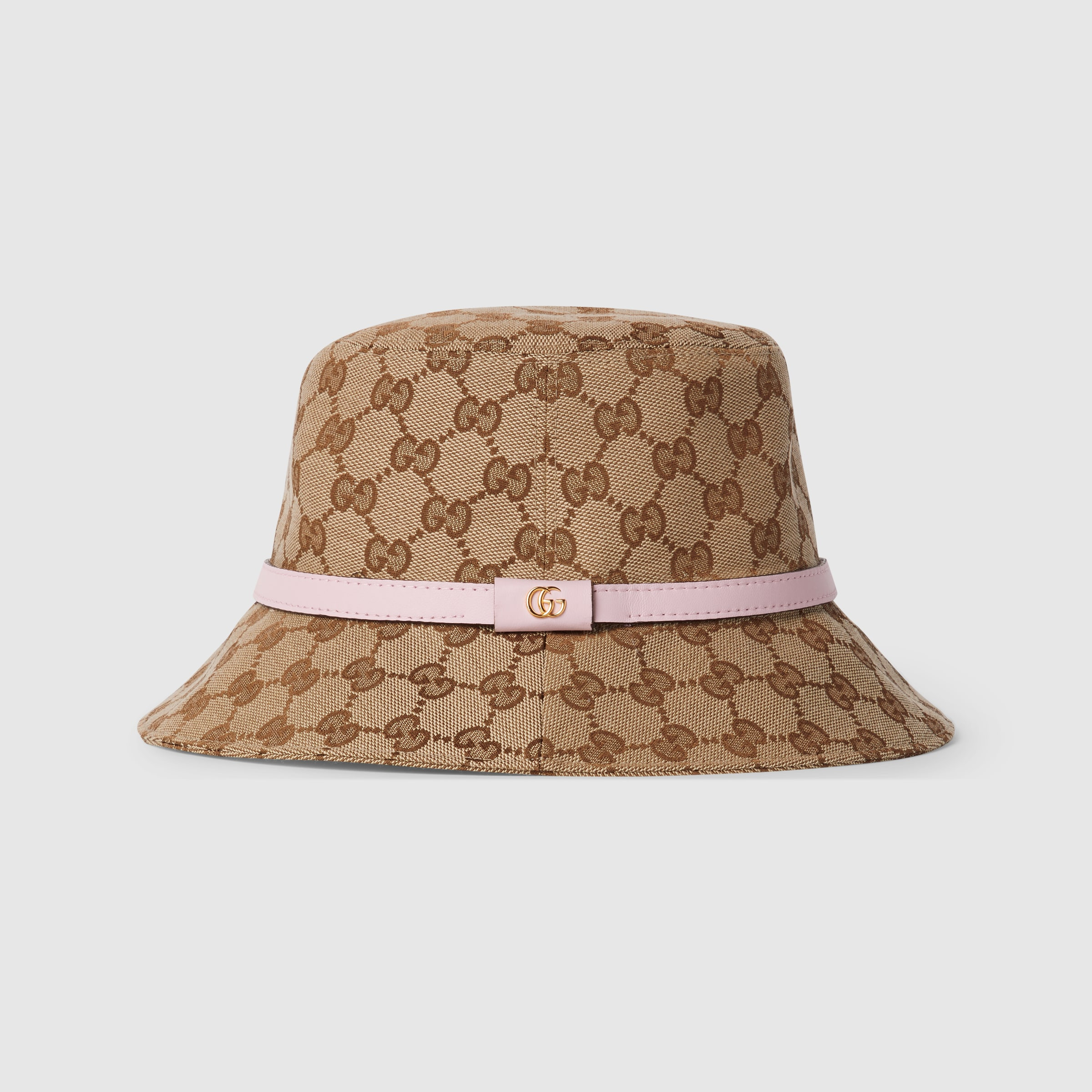 GG canvas bucket hat - 4