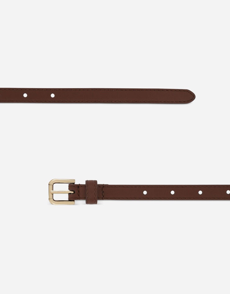 Belt with logo tag - 3