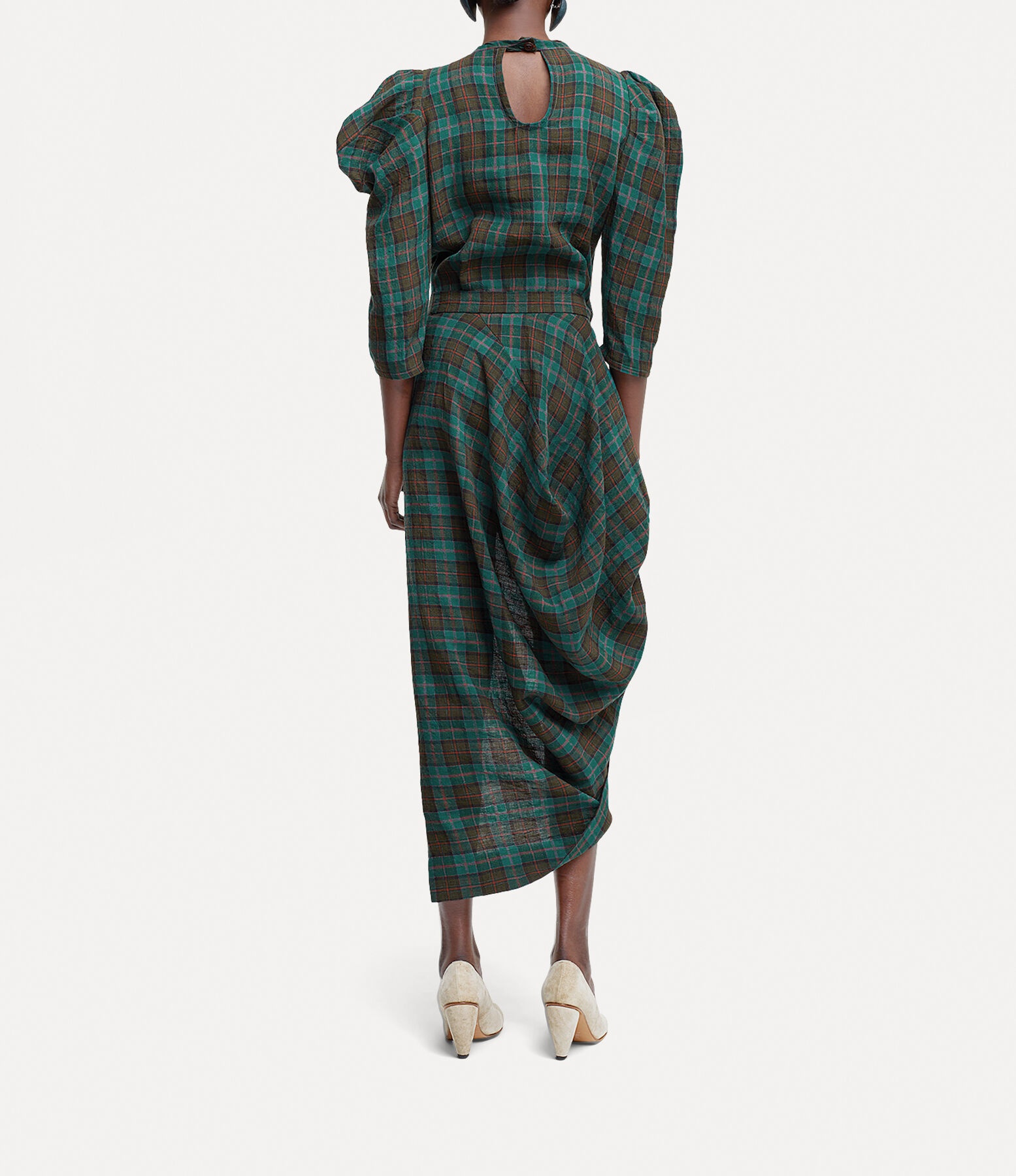 VOLANT DRESS - 4