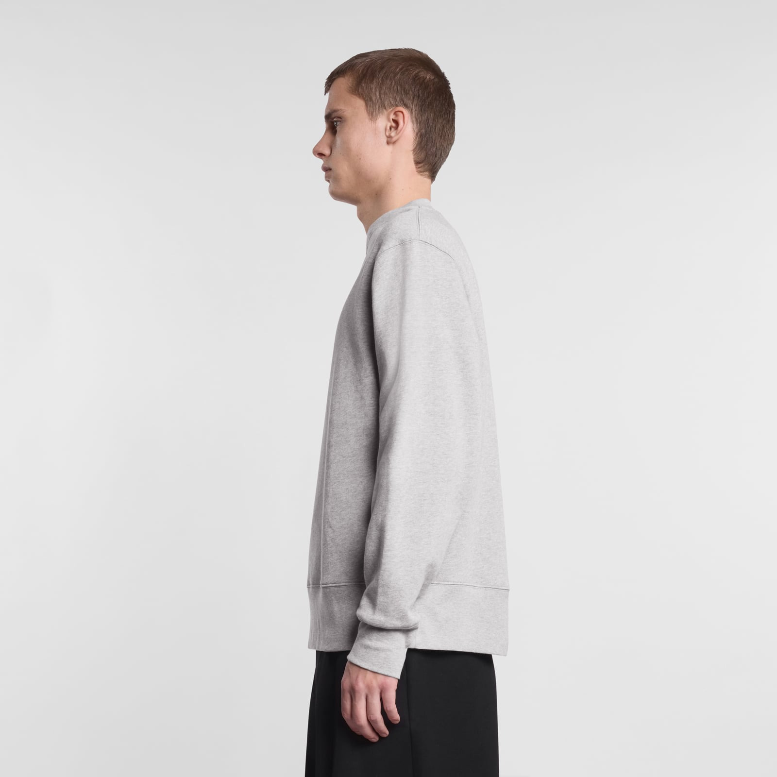 Sweatshirt in cotton and cashmere - 5