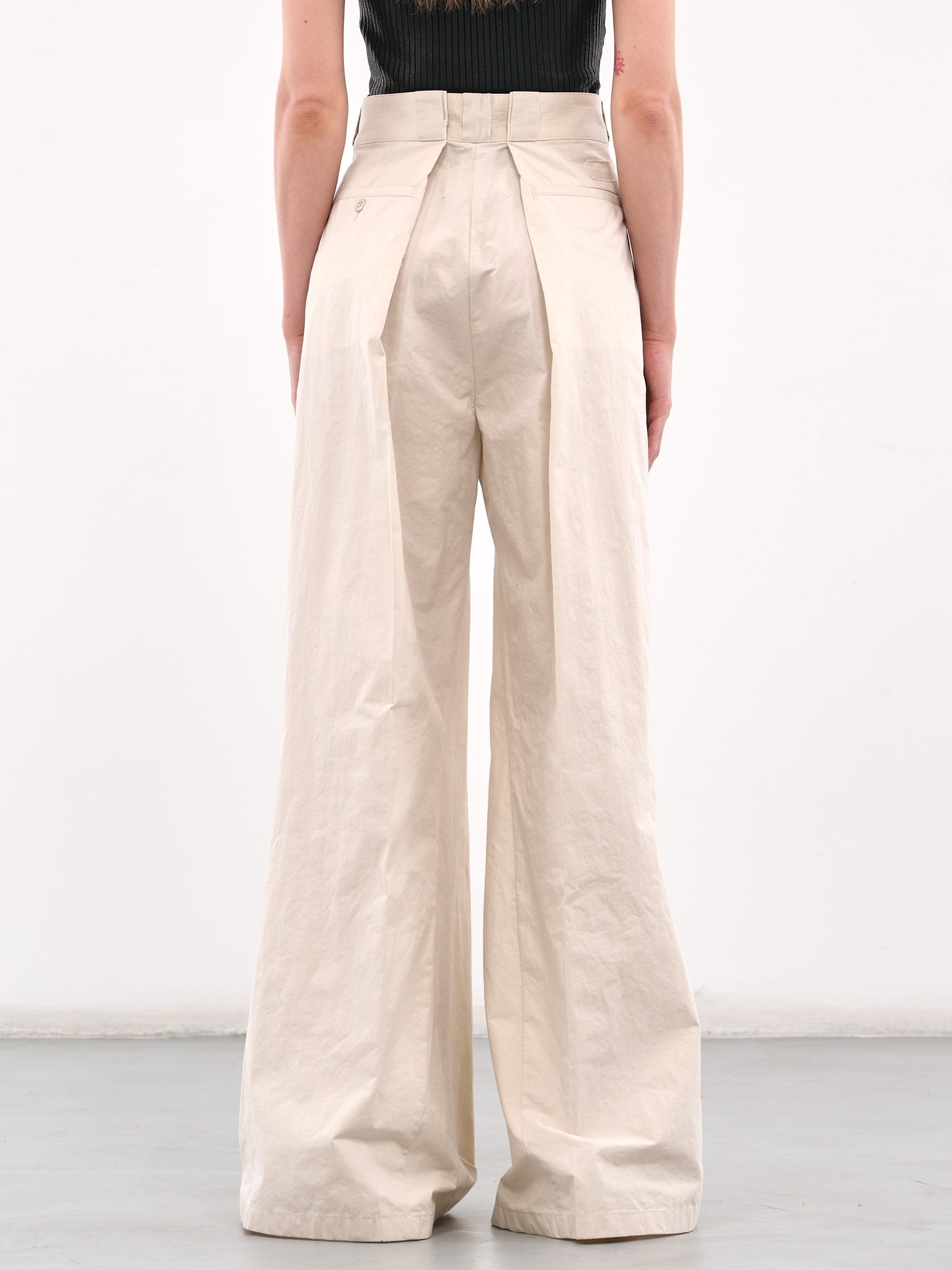 Pleated Trousers - 3