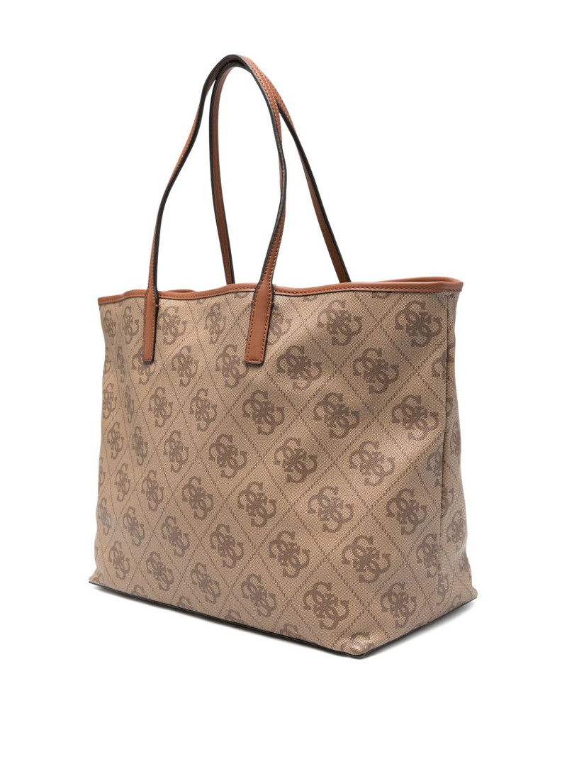 GUESS USA monogram-pattern shoulder bag outlook