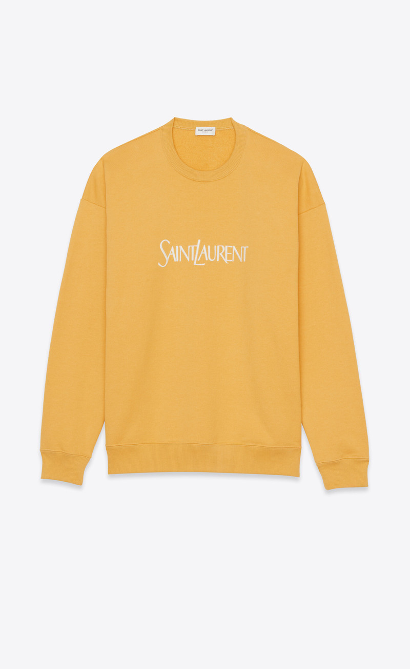 Logo-Embroidered Cotton-Jersey 스웨터 - 1