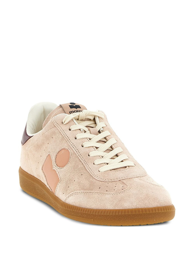 Isabel Marant logo-detail sneakers outlook