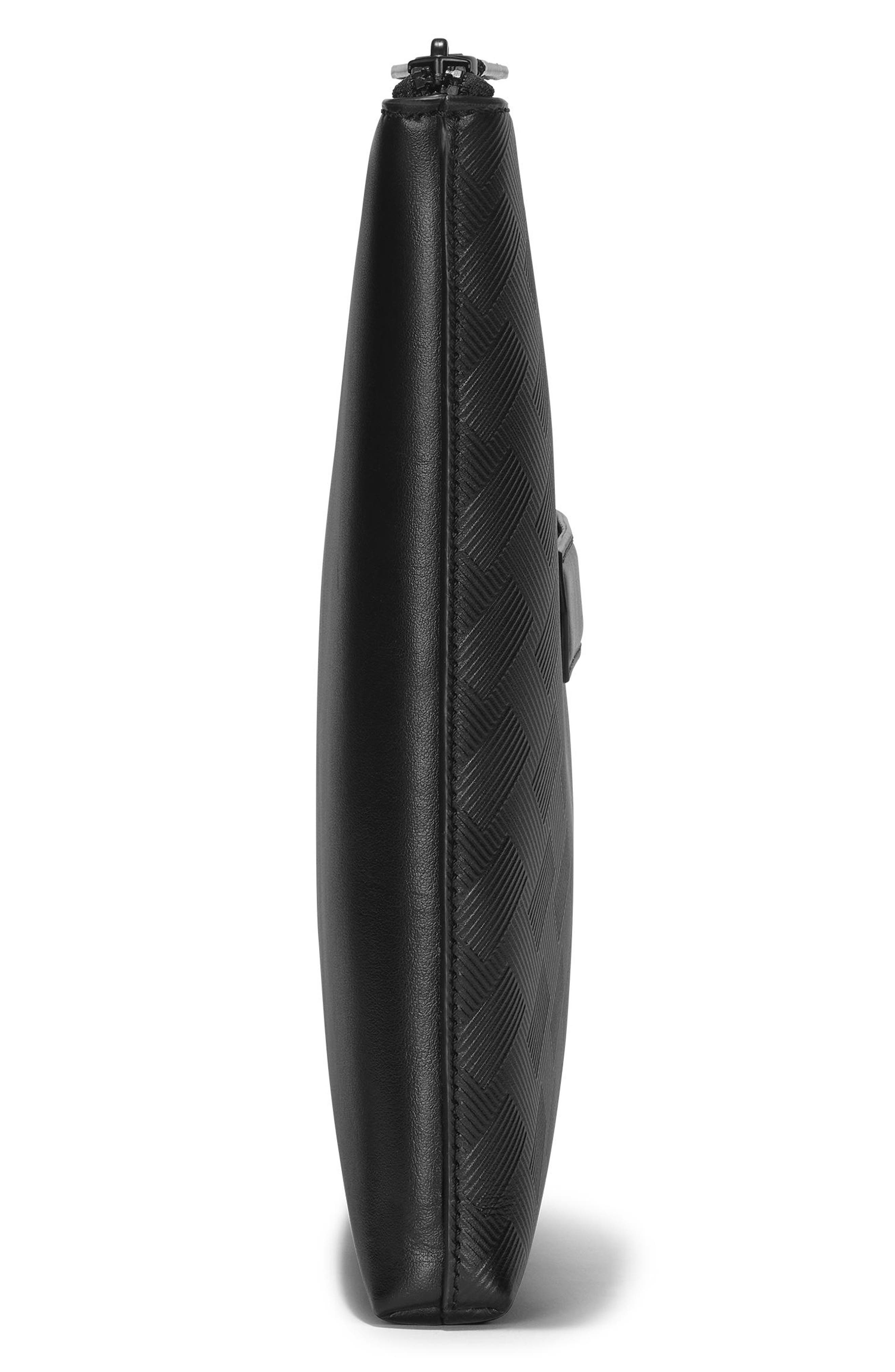 Montblanc Extreme 3.0 Leather Laptop Case in Black at Nordstrom - 5