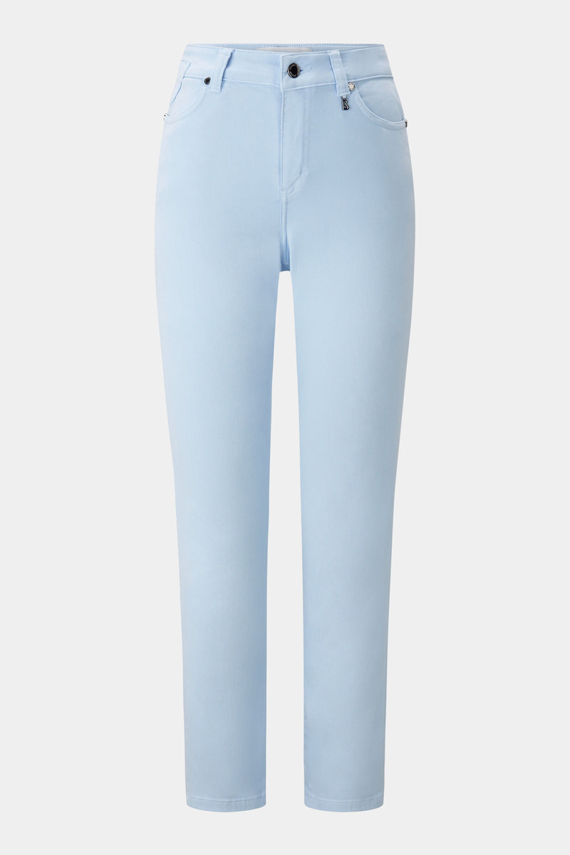 Julie 7/8 pants in Light blue 1