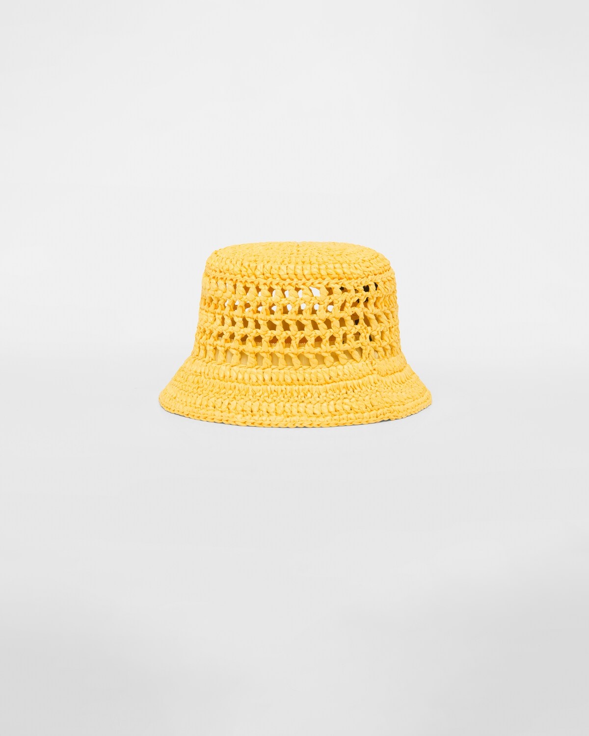 Raffia bucket hat - 3