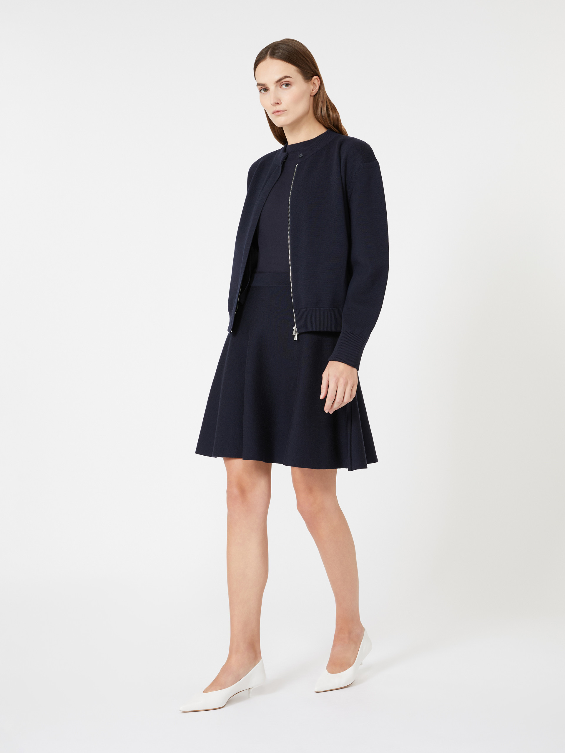 MARICA Lightweight cashmere yarn jumper - 2