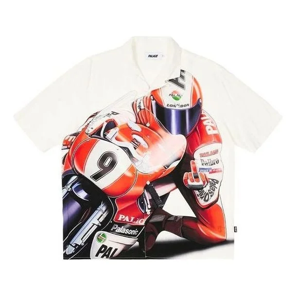 Palace Skrrt Shirt 'White' P25SHT001 - 1