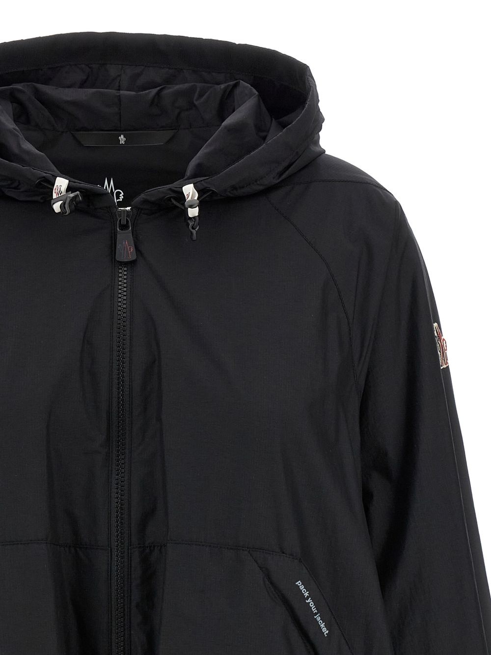 Samedans Jacket mesh-trimmed jacket - 4
